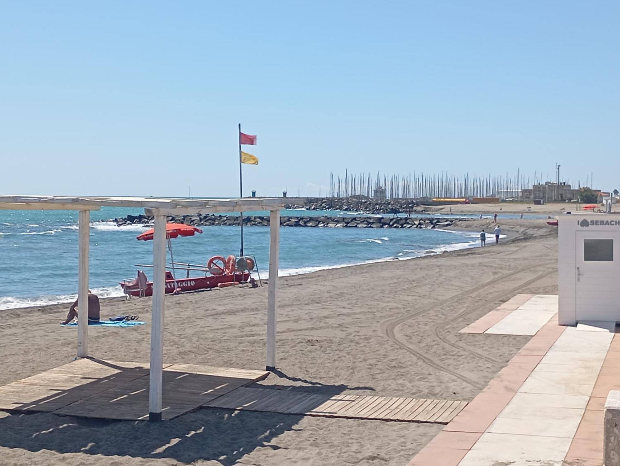 Appartamento 50 Mt Dal Mare Lido di Ostia Exterior photo