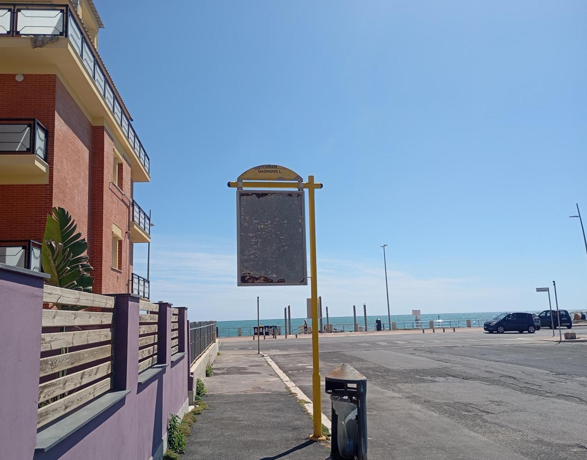 Appartamento 50 Mt Dal Mare Lido di Ostia Exterior photo