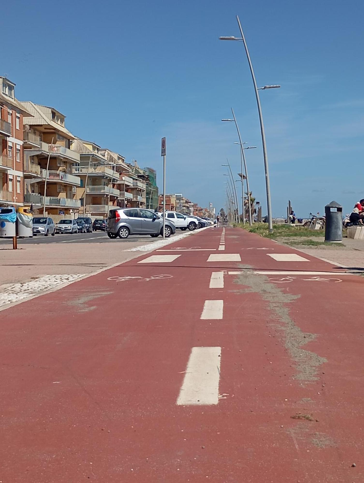 Appartamento 50 Mt Dal Mare Lido di Ostia Exterior photo