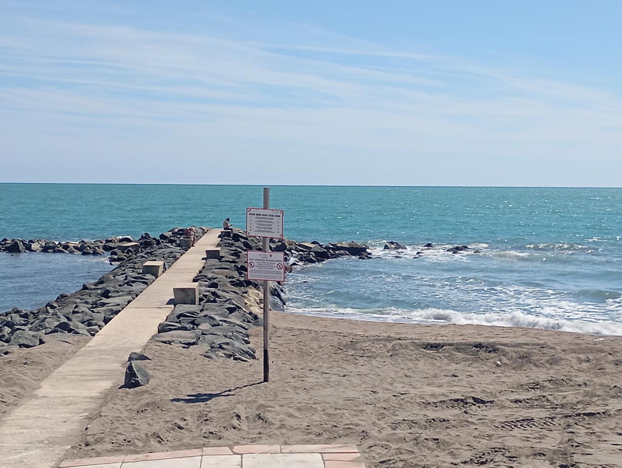 Appartamento 50 Mt Dal Mare Lido di Ostia Exterior photo